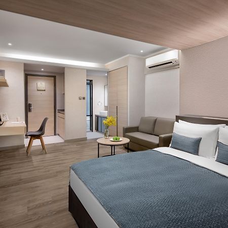 Citadines Ashley Hongkong Lejlighedshotel Eksteriør billede