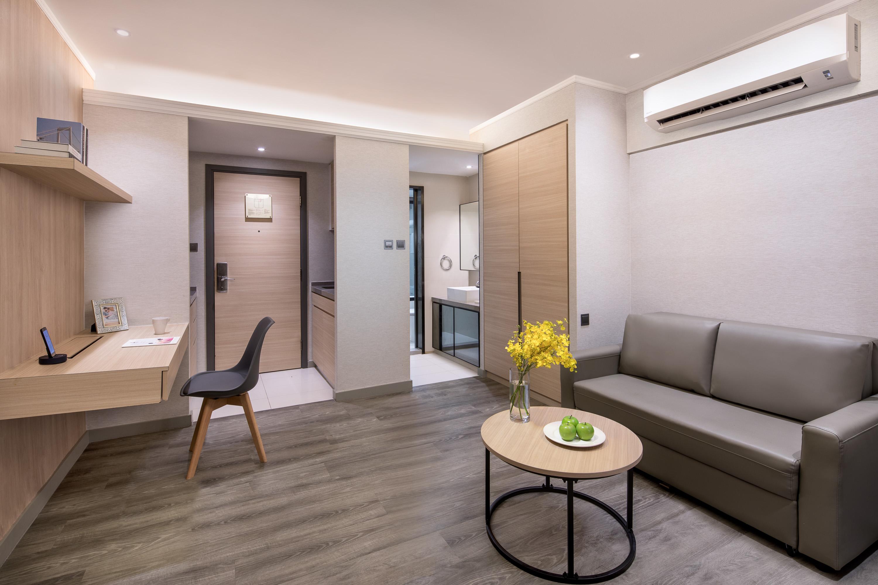 Citadines Ashley Hongkong Lejlighedshotel Eksteriør billede