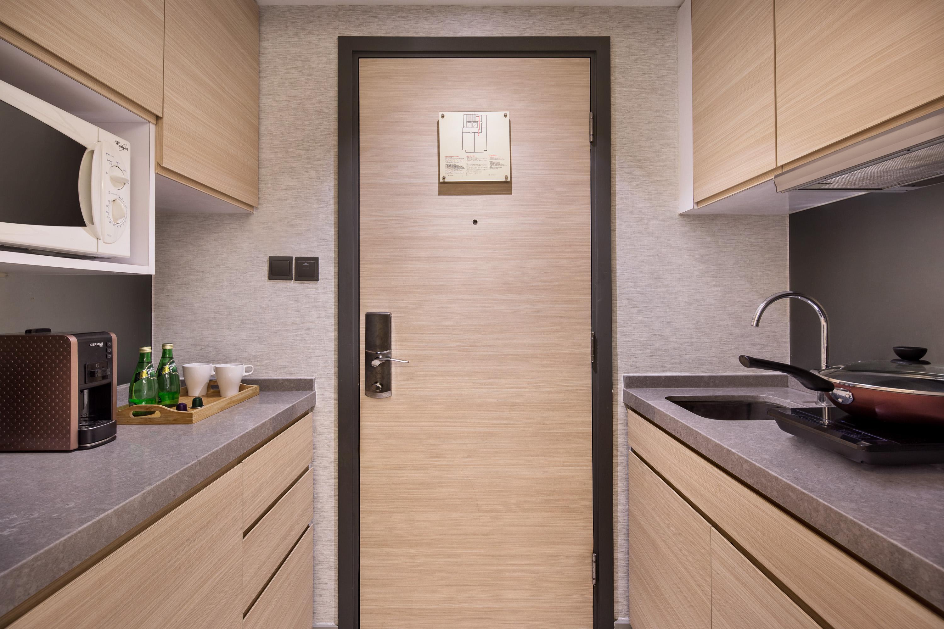 Citadines Ashley Hongkong Lejlighedshotel Eksteriør billede