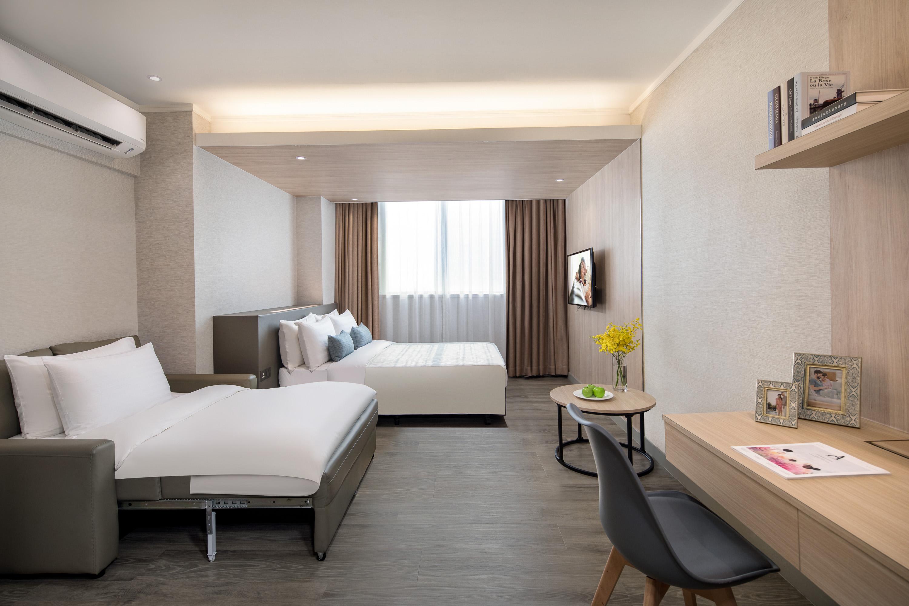 Citadines Ashley Hongkong Lejlighedshotel Eksteriør billede