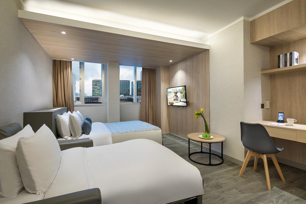 Citadines Ashley Hongkong Lejlighedshotel Eksteriør billede