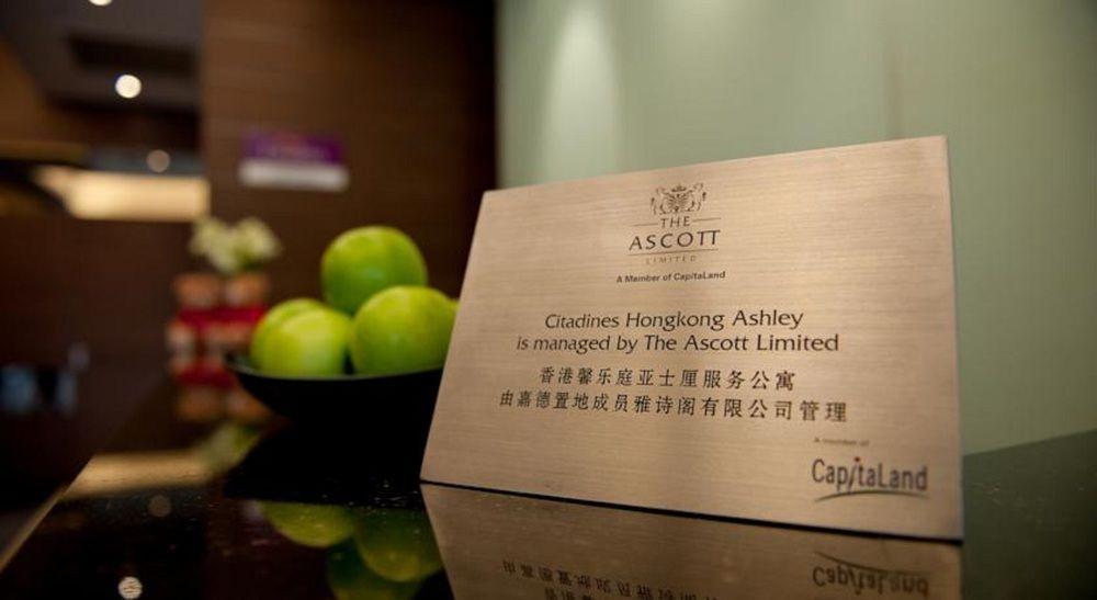 Citadines Ashley Hongkong Lejlighedshotel Eksteriør billede