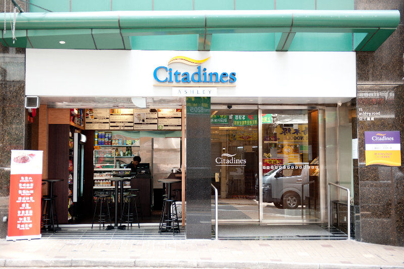 Citadines Ashley Hongkong Lejlighedshotel Eksteriør billede