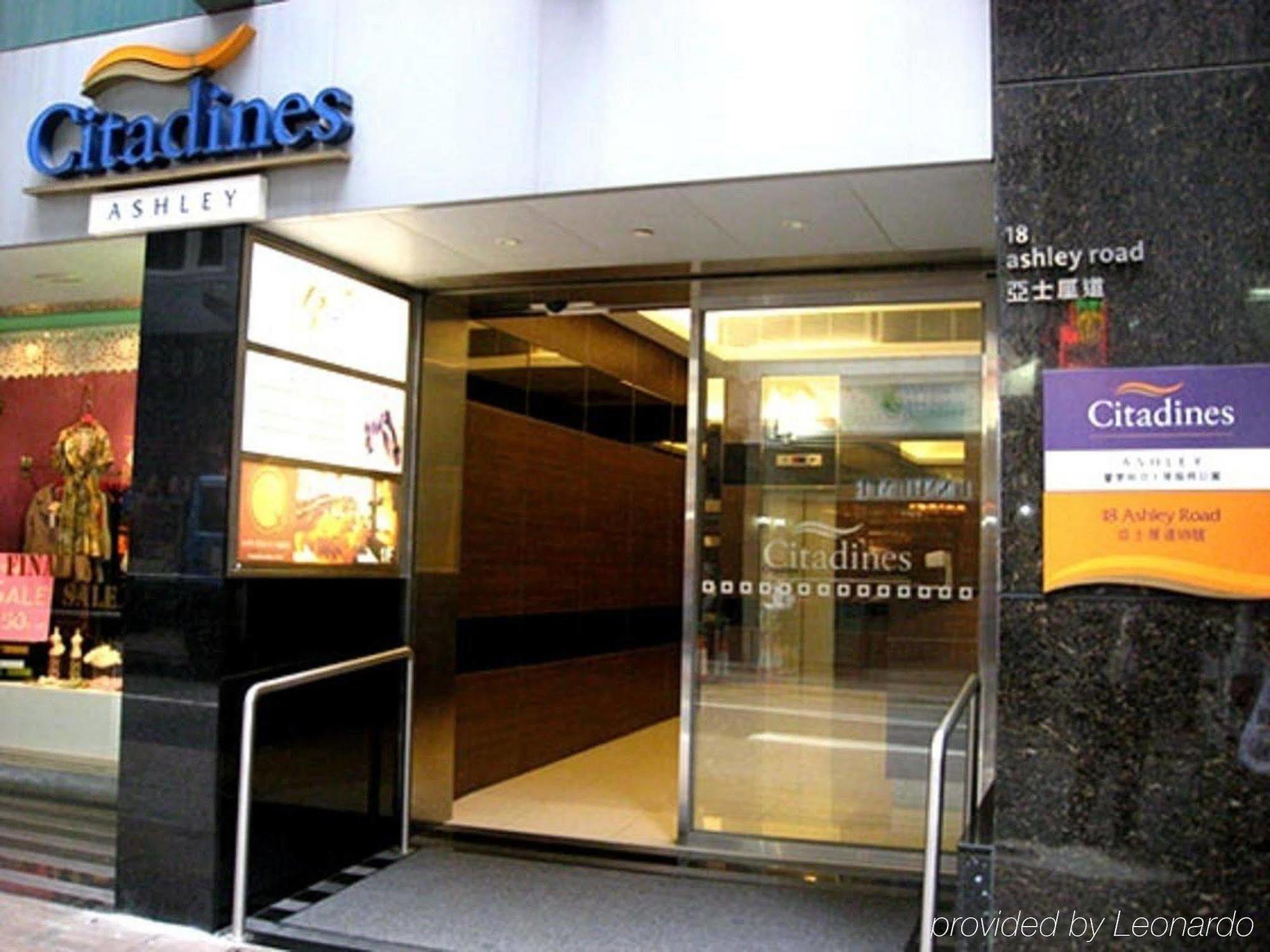 Citadines Ashley Hongkong Lejlighedshotel Eksteriør billede