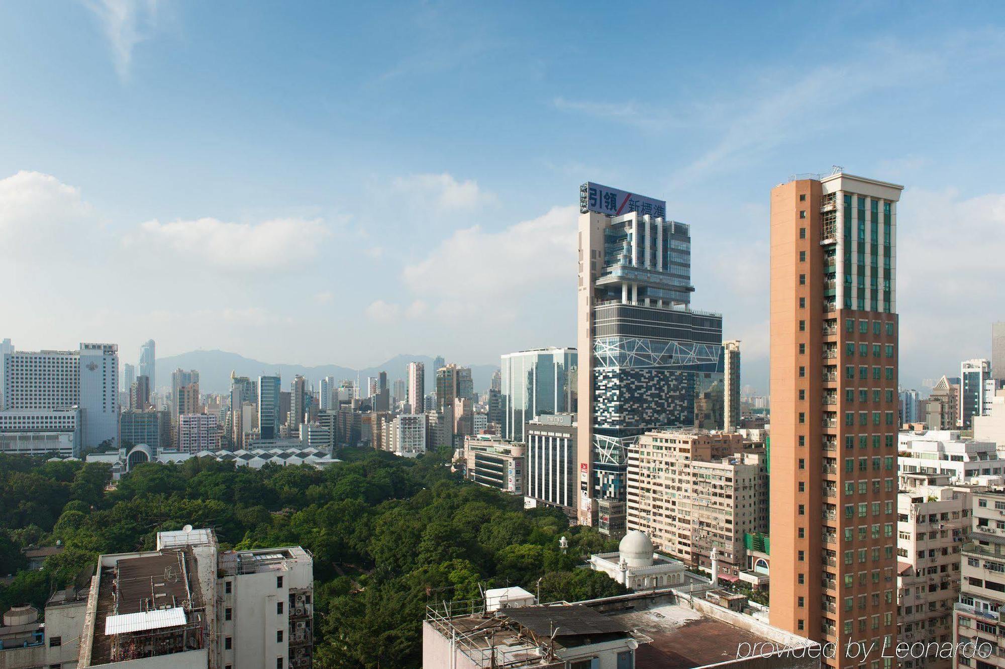 Citadines Ashley Hongkong Lejlighedshotel Eksteriør billede
