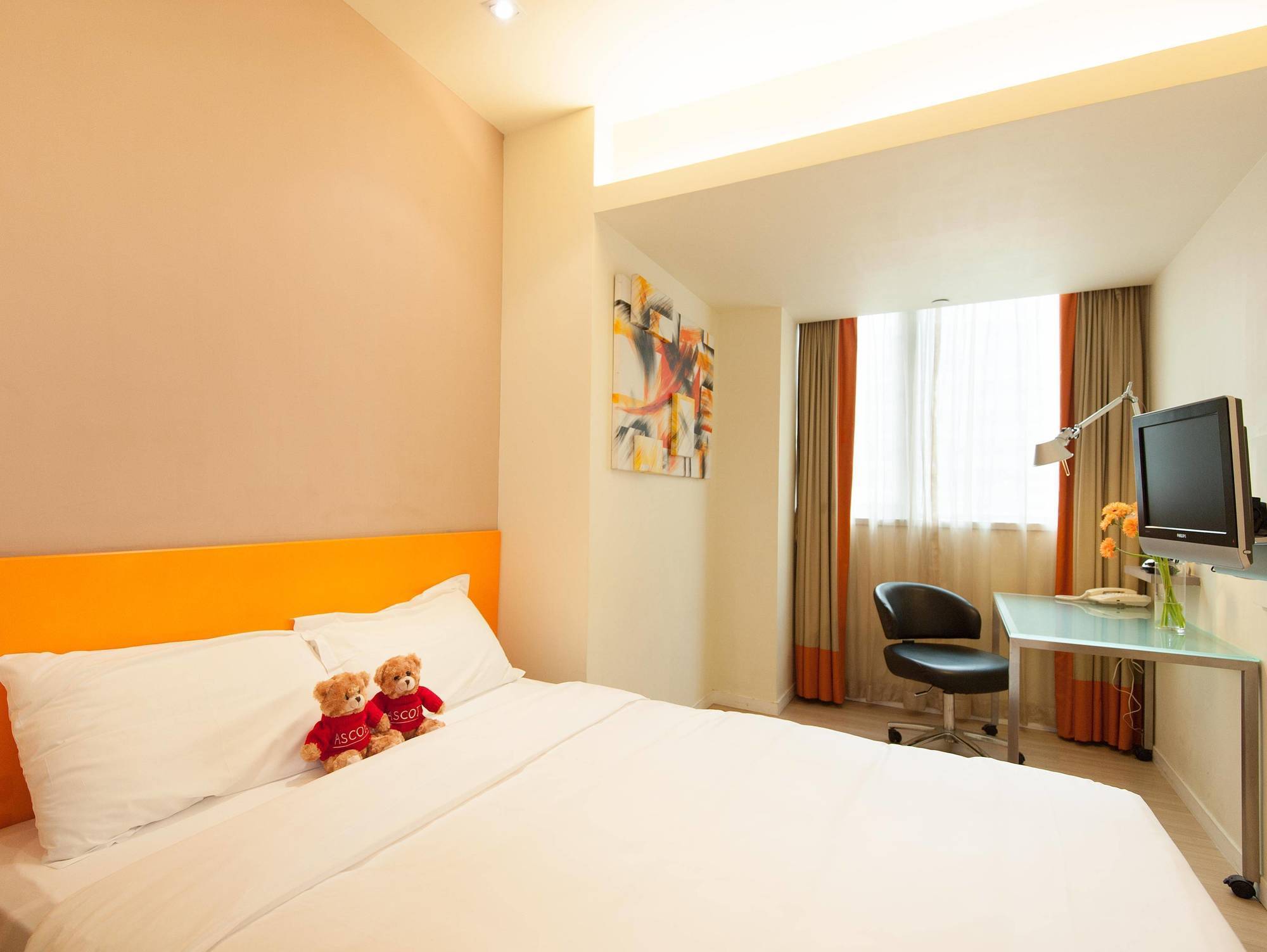 Citadines Ashley Hongkong Lejlighedshotel Eksteriør billede