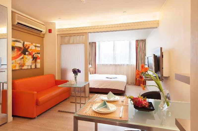 Citadines Ashley Hongkong Lejlighedshotel Eksteriør billede