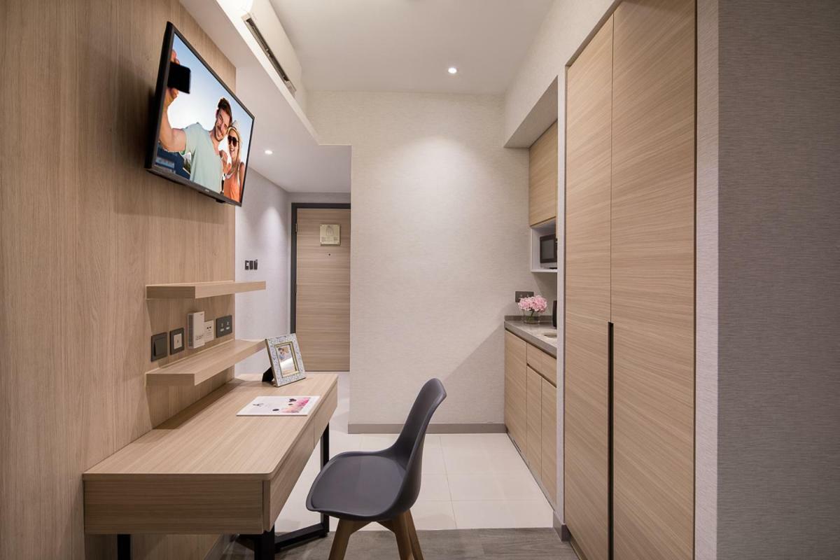 Citadines Ashley Hongkong Lejlighedshotel Eksteriør billede