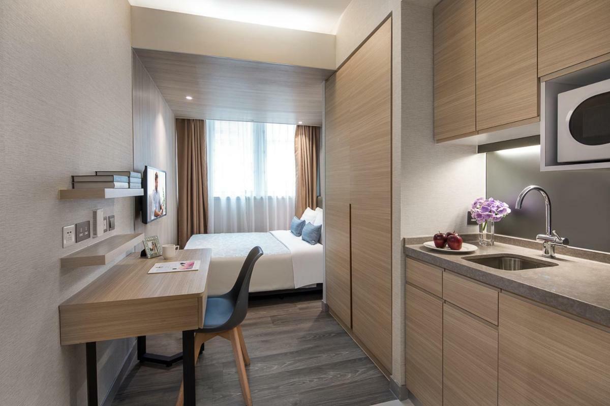 Citadines Ashley Hongkong Lejlighedshotel Eksteriør billede