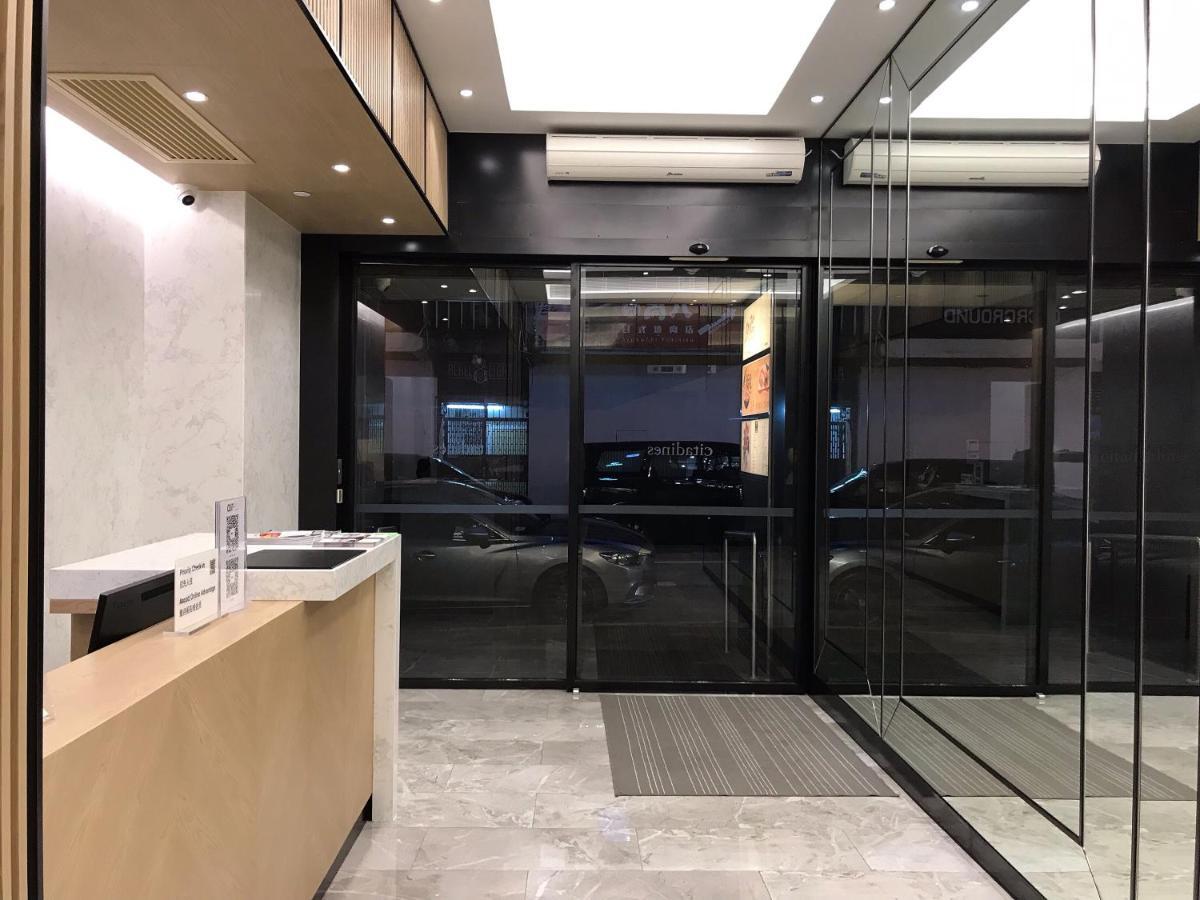 Citadines Ashley Hongkong Lejlighedshotel Eksteriør billede