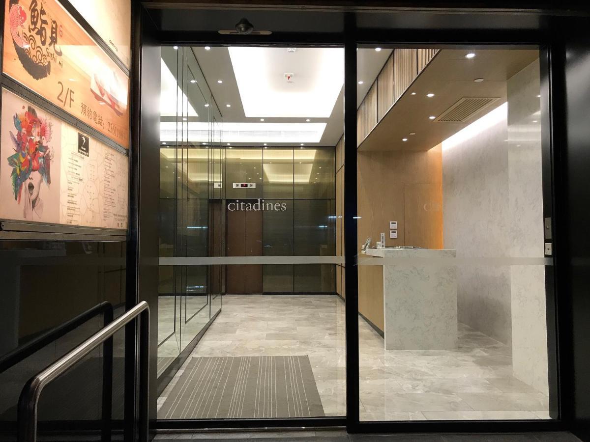 Citadines Ashley Hongkong Lejlighedshotel Eksteriør billede
